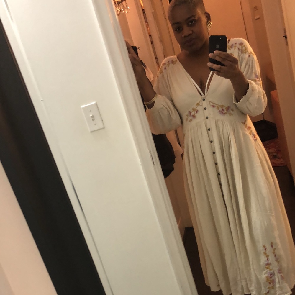 Bohemian dress